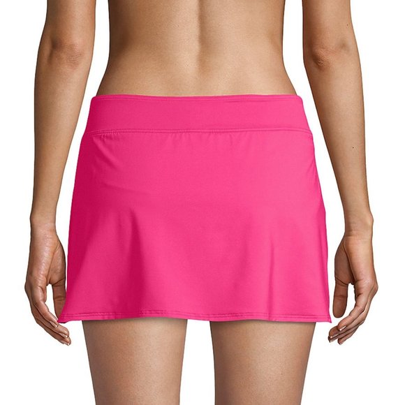 Lands' End Chlorine-Resistant Swim Skirt - Picture 3 of 4